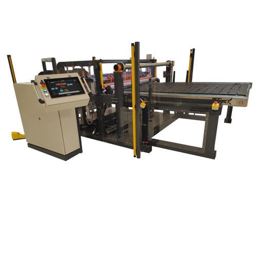 Cutter-Schneidemaschine - CNM Process - für Gummi / für Schaum / für Textil