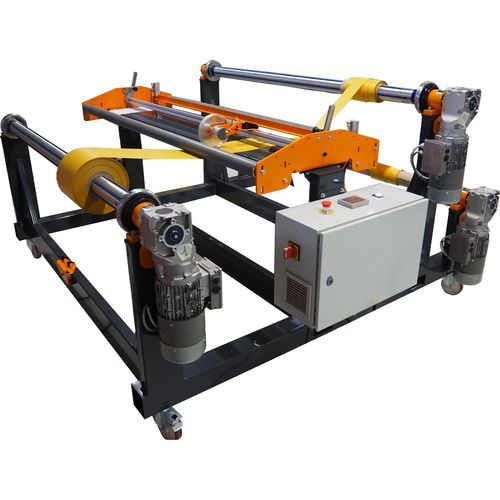Automatischer Rollenschneider - CNM Process - für Kunststofffolien
