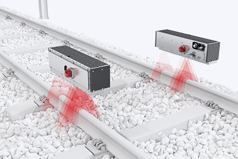 Welligkeits-Messsystem - Mermec - optisch / Laser / für Schienen