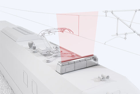 Laserinspektionssystem - Mermec - automatisch / zur Fehlererkennung / für die Bahntechnik