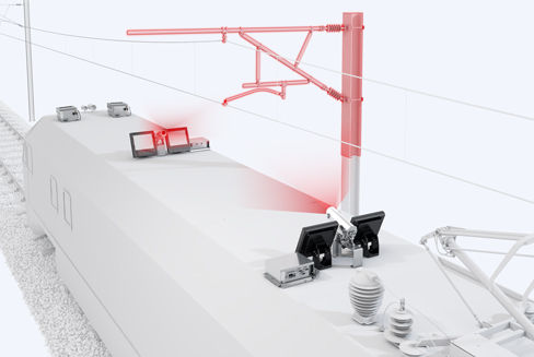 Kamera-Inspektionssystem - Mermec - automatisch / zur Fehlererkennung / für die Bahntechnik