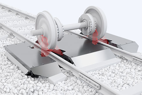 Durchmesser-Messsystem - Mermec - Laser / kontinuierlich / Rad