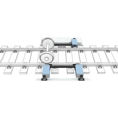 Ultraschallinspektionssystem - Mermec - Oberflächenfehler / für Eisenbahnrad