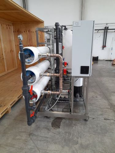 Wasseraufbereiter für die Lebensmittel- und Getränkeindustrie - 0I3380 - OSMOFILTER SL - Industrie / Umkehrosmose / kompakt