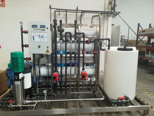 Industrie-Wasseraufbereiter - 0I4180 + DMI875 - OSMOFILTER SL - Umkehrosmose