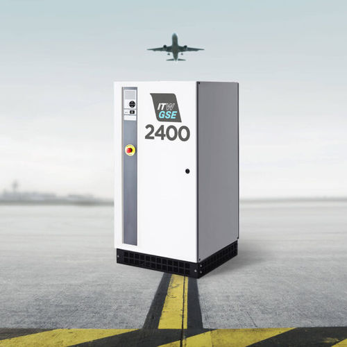 Digitaler Frequenzwandler - ITW GSE 2400 GPU - Statron Middle East FZCO - bodenstehend / für Flugzeug / mit LCD-Anzeige