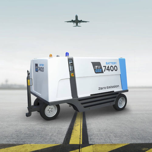 Bodenstehender Frequenzwandler - ITW GSE 7400 - Statron Middle East FZCO - für Flugzeug / mit LCD-Anzeige / modular