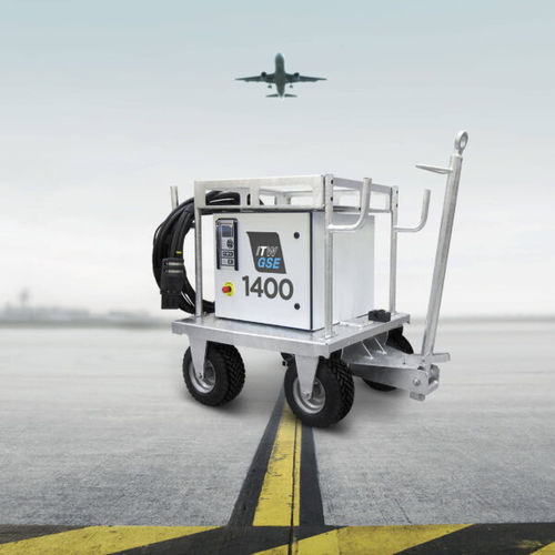 Digitaler Frequenzwandler - ITW GSE 1400 GPU - Statron Middle East FZCO - mobil / bodenstehend / für Flugzeug
