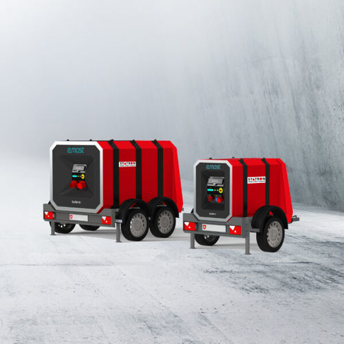 Lithium-Ionen-Energiespeichersystem - Mobile BESS - Statron Middle East FZCO