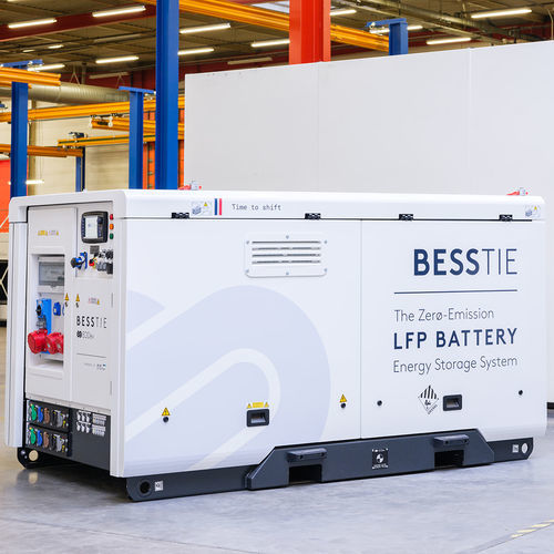 Lithium-Eisenphosphat-Batteriesystem - BESSTIE® 120 - EODev - rechteckig / für Elektrofahrzeug / Industrie