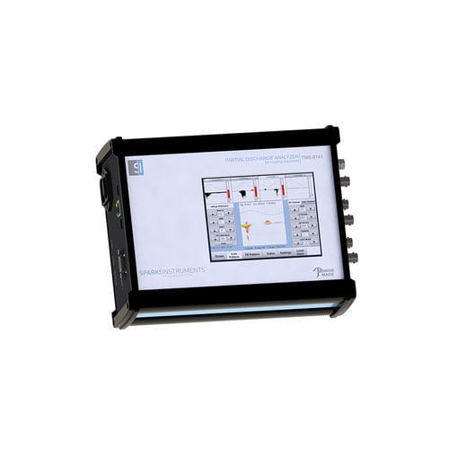 Tragbares Teilentladungsüberwachungsgerät - TMS-6141 - Sparks Instruments SA