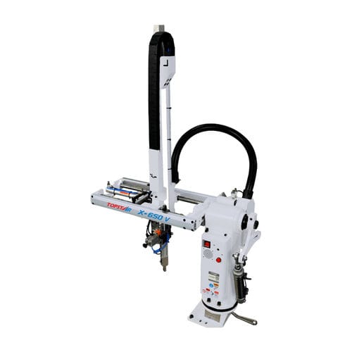 Kartesischer Roboter - X-650[V] - Guangdong Topstar Technology Co., Ltd - 5-Achs / für Angusspicker / für die Elektronik