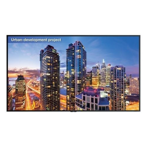 LCD-Display - 8M-B120C  - SHARP / NEC - HDMI / wandmontiert / elektronisch