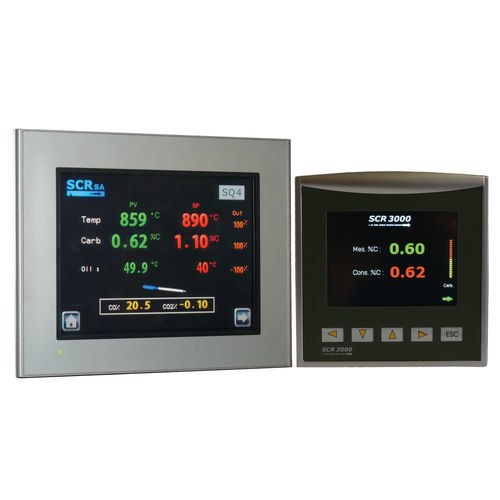 Konfigurierbarer Regler - SCR 3000 - SCR sa - E/A / kompakt / modulares