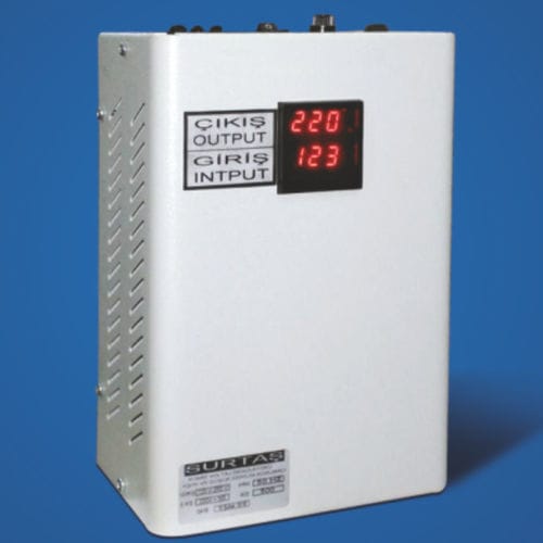 AC-Spannungsregler - Surtaş Elektrik Cihazları Sanayi ve Ticaret A.Ş. - CE / ISO / digital
