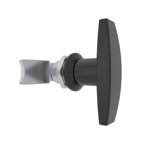Nockenverschluss - B-1201-20-A4 - FORND - absperrbar / 1/4-Umdrehung / Zink