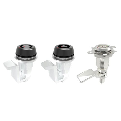 Kompressionsverschluss - C series - FORND - absperrbar / Nocken / Zink
