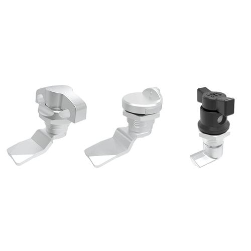 Absperrbarer Verschluss - D1-14 - FORND - Nocken / 1/4-Umdrehung / Zink