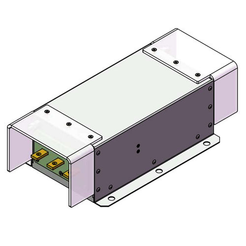 EMC-Filter - EB3 series - SHENZHEN DAQI INDUSTRIAL DEVICE CO.,LTD. - Tiefpass / passiv / dreiphasig