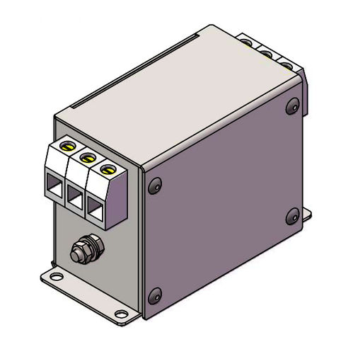 EMC-Filter - EOA series - SHENZHEN DAQI INDUSTRIAL DEVICE CO.,LTD. - Tiefpass / passiv / dreiphasig