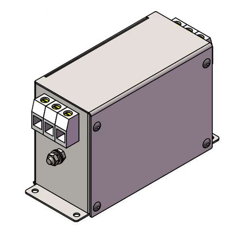 EMC-Filter - EOB series - SHENZHEN DAQI INDUSTRIAL DEVICE CO.,LTD. - Tiefpass / passiv / dreiphasig