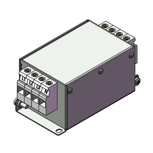 EMC-Filter - TPA series - SHENZHEN DAQI INDUSTRIAL DEVICE CO.,LTD. - Tiefpass / passiv / dreiphasig