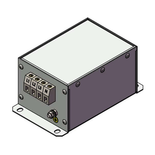 EMC-Filter - TPD series - SHENZHEN DAQI INDUSTRIAL DEVICE CO.,LTD. - Tiefpass / passiv / dreiphasig