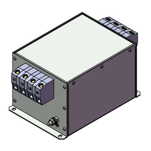 EMC-Filter - TPE series - SHENZHEN DAQI INDUSTRIAL DEVICE CO.,LTD. - Tiefpass / passiv / kompakt