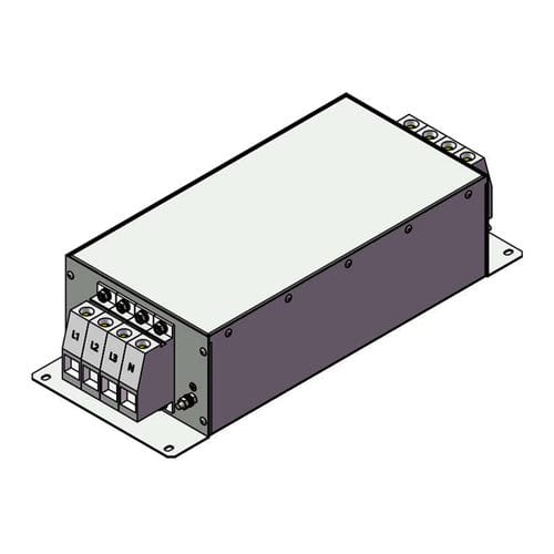 EMC-Filter - TH1 series - SHENZHEN DAQI INDUSTRIAL DEVICE CO.,LTD. - Tiefpass / passiv / dreiphasig