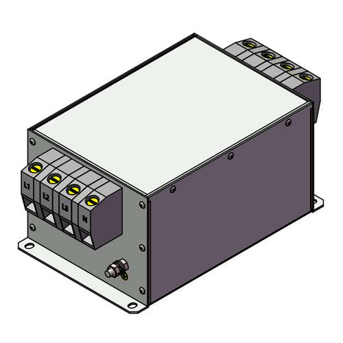 EMC-Filter - TH2 series - SHENZHEN DAQI INDUSTRIAL DEVICE CO.,LTD. - Tiefpass / passiv / dreiphasig