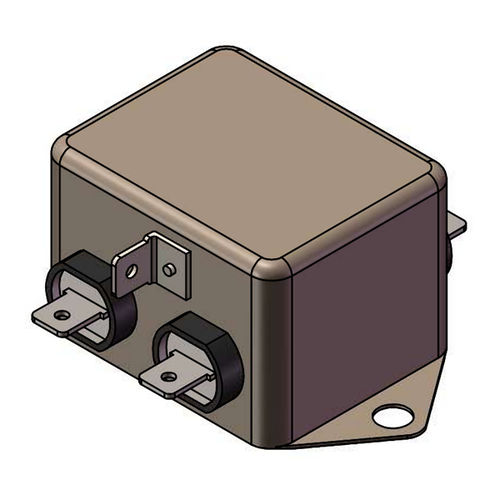 EMC-Filter - SA1 series - SHENZHEN DAQI INDUSTRIAL DEVICE CO.,LTD. - Tiefpass / passiv / einphasig