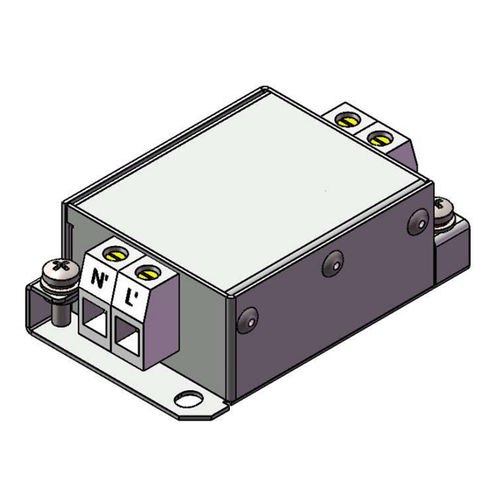 EMC-Filter - SC1 series - SHENZHEN DAQI INDUSTRIAL DEVICE CO.,LTD. - Tiefpass / passiv / einphasig