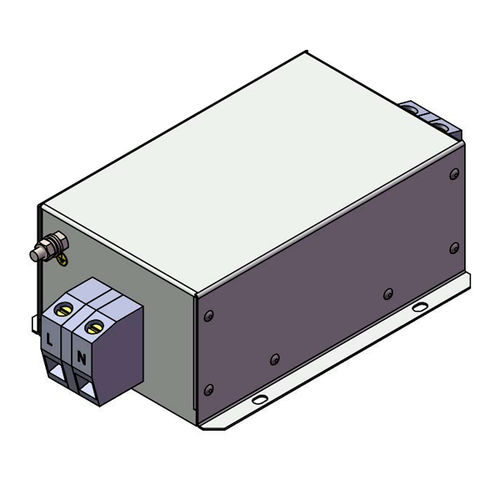 EMC-Filter - SFB series - SHENZHEN DAQI INDUSTRIAL DEVICE CO.,LTD. - Tiefpass / passiv / einphasig