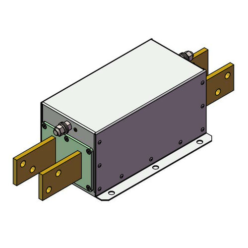 EMC-Filter - DA1 series - SHENZHEN DAQI INDUSTRIAL DEVICE CO.,LTD. - Tiefpass / passiv / dreiphasig