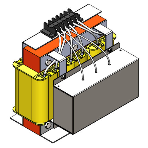 Elektronischer Filter / Tiefpass - DQ-SWF-A-1.5 - SHENZHEN DAQI INDUSTRIAL DEVICE CO.,LTD. - passiv / dreiphasig / Sinus