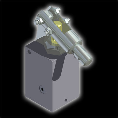 Hydraulische Kolbenpumpe - PMP 12 e - HV Hydraulic S.r.l. - Hand / Hebel / Aluminium
