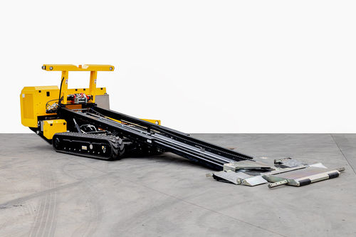 Dieselbetriebene Abschleppwagen - TOWTRACK XL - Tracked Machines Italia SRL - auf Raupen / funkgesteuert