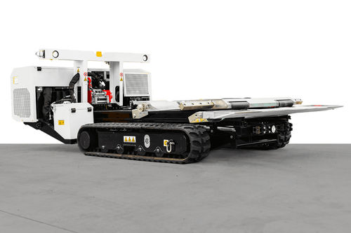 Dieselbetriebene Abschleppwagen - TOWTRACK DIESEL - Tracked Machines Italia SRL - auf Raupen / für Fahrzeuge / funkgesteuert