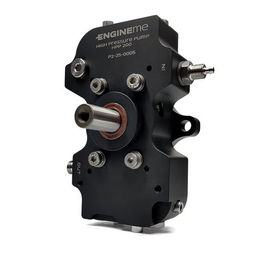 Hochdruckpumpe - HPP 200 - ENGINEme GmbH - Radialkolben / Wasser / für Chemikalien