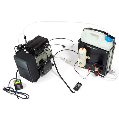 Injektionspumpe - HPCU 200 - ENGINEme GmbH - 2 Kolben / Kraftstoff / mit Elektromotor