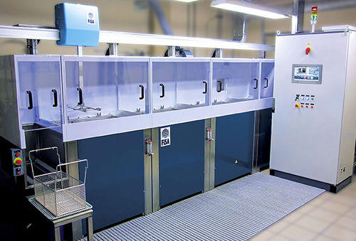 Ultraschall-Reinigungsanlage - C40 - Fisa North America - Wasser / Teile / medizinisch