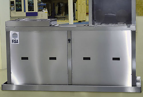 Wasserreinigungsanlage - LRD/P140 - Fisa North America - Teile / für die Kunststoffindustrie