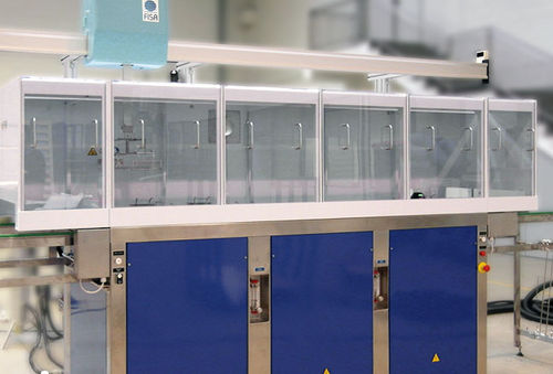 Ultraschall-Reinigungsanlage - C series - Fisa North America - für Brillengläser / für Beschichtung / Vakuum