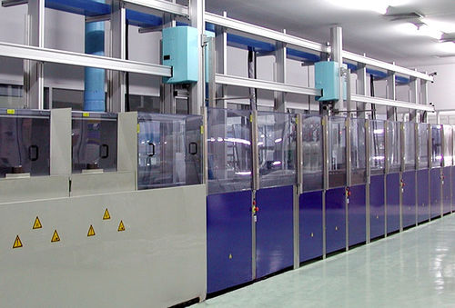 Ultraschall-Reinigungsanlage - M series - Fisa North America - Teile / für Brillengläser / Form