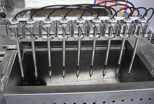 Ultraschall-Reinigungsanlage - CC  series - Fisa North America - automatisch / Teile / für Beschichtung