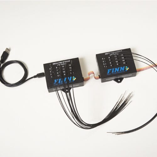 Optischer Farbsensor - MEGA FINN™ MODULE - Finn Test Electronics - kundenspezifisch / USB / Plug-and-Play