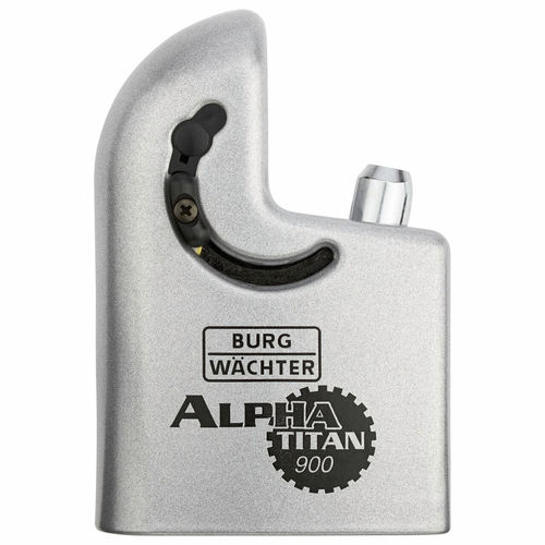 Sicherheits-Vorhängeschloss - 900/85 V - Burg-Wächter KG - Sicherheit / Stahl