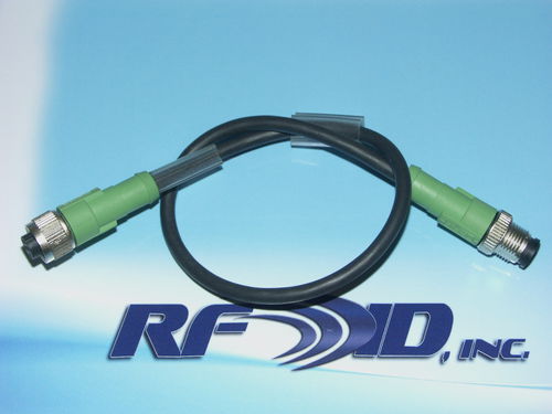 Datensteckverbinder - 730-0033-xxFT	 - RFID, Inc. - M12 / Leistung / für Kraftübertragungen