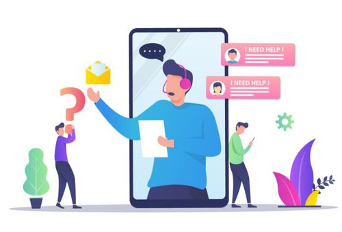 Mobile App / Kundendienst-Management - TeamViewer - Steuerung