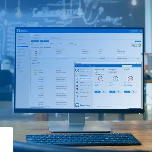 EDV-Management-Software - Remote Management - TeamViewer - Überwachung / Remote-Management / für Infrastrukturen